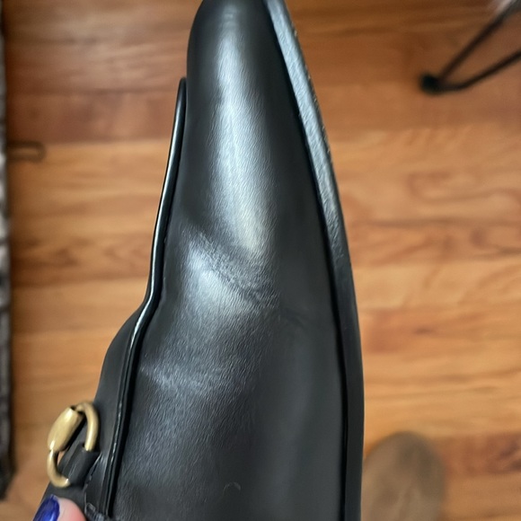 Gucci Princetown Genuine Shearling Mule - Picture 8 of 12